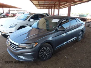 2019 Volkswagen Jetta S with VIN 3VWC57BUXKM256263, listed as a IAAI auction lot 42466179 with 67,598 mi miles and . Bid and sale history available at DreamBid. Image 16.