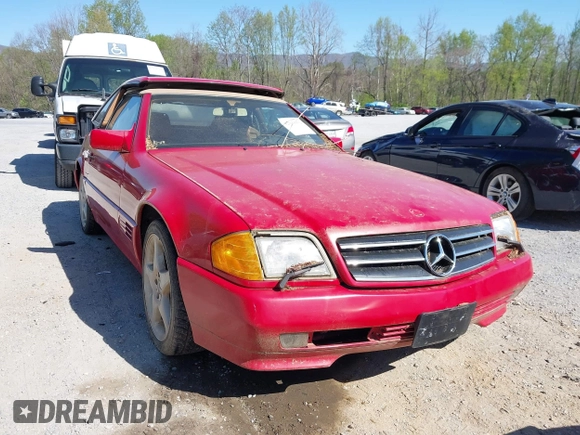 1992 Mercedes-Benz 500 с VIN WDBFA66E8NF043632, выставлен на аукционе IAAI как лот 42049992 с пробегом 101 690 миль миль и . История ставок и продаж доступна на DreamBid. Изображение 6.