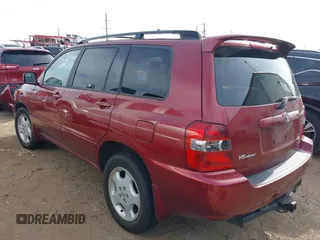 2006 Toyota Highlander w/3rd Row z VIN JTEEP21A760146307, wystawiony jako IAAI lot #42362983 z przebiegiem 135 526 mil mil oraz . Historia ofert i sprzedaży dostępna na DreamBid. Obrazek 3.