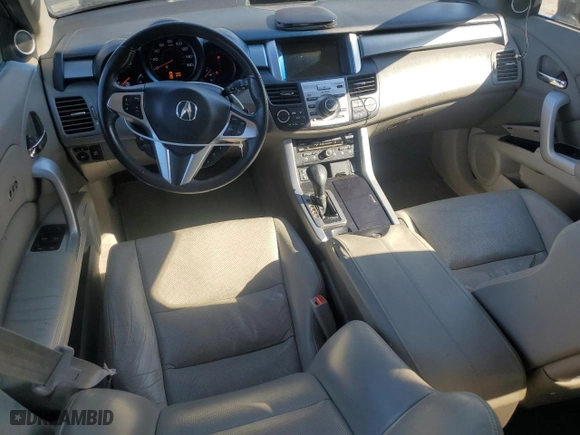 2008 Acura RDX Tech Pkg with VIN 5J8TB18578A012019, listed as a Copart auction lot 48588655 with 188,211 mi miles and Salvage Title. Bid and sale history available at carsss.com. Image 8.