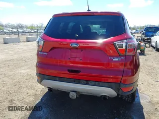 2017 Ford Escape Titanium with VIN 1FMCU9J96HUA68094, listed as a IAAI auction lot 42043893 with 85,893 mi miles. Bid and sale history available at carsss.com. Image 15.