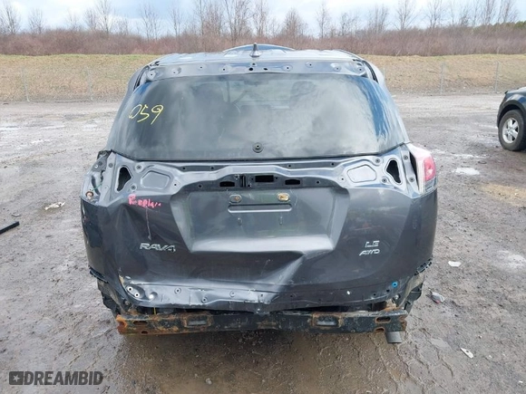2018 Toyota RAV4 LE with VIN JTMBFREV8JJ184809, listed as a IAAI auction lot 41901048 with 76,699 mi miles. Bid and sale history available at carsss.com. Image 6.