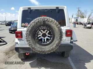 2021 Jeep Wrangler Rubicon z VIN 1C4HJXCG6MW713859, wystawiony jako Copart lot #72422884 z przebiegiem 52 627 mil mil oraz Szkoda całkowita • Salvage title. Historia ofert i sprzedaży dostępna na DreamBid. Obrazek 6.
