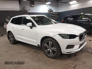 2019 Volvo XC60 Momentum z VIN LYVA22RK2KB230191, wystawiony jako IAAI lot #41248426 z przebiegiem 80 347 mil mil oraz . Historia ofert i sprzedaży dostępna na DreamBid. Obrazek 1.