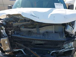 2023 Chevrolet Express Cargo with VIN 1GCWGAFP9P1211380, listed as a IAAI auction lot 42654475 with 58,429 mi miles and . Bid and sale history available at DreamBid. Image 10.