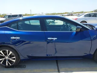 2017 Nissan Maxima S with VIN 1N4AA6AP7HC455539, listed as a IAAI auction lot 41826671 with 30,890 mi miles and . Bid and sale history available at DreamBid. Image 13.
