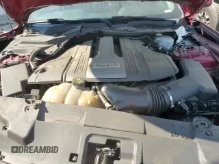 2018 Ford Mustang GT с VIN 1FA6P8CF8J5161856, выставлен на аукционе Copart как лот 71122525 с пробегом 79 644 миль миль и Списание • Salvage title. История ставок и продаж доступна на DreamBid. Изображение 14.