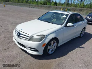 2011 Mercedes-Benz C-Class C 300 Sport with VIN WDDGF5EB1BA468679, listed as a IAAI auction lot 41876129 with 120,359 mi miles. Bid and sale history available at carsss.com. Image 2.