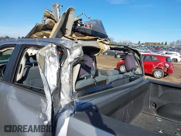 2019 Ram 1500 Big Horn with VIN 3C6RR6LT3KG605321, listed as a IAAI auction lot 41053497 with 113,853 mi miles. Bid and sale history available at carsss.com. Image 6.