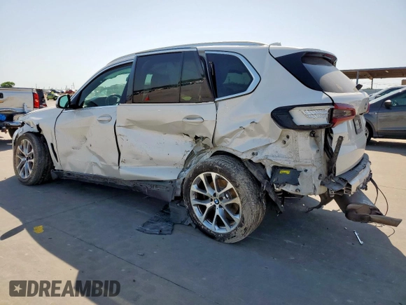 2022 BMW X5 sDrive40i with VIN 5UXCR4C01N9J66048, listed as a Copart auction lot 52227615 with Not Provided miles and Salvage Title. Bid and sale history available at DreamBid. Image 2.