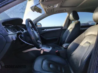 2014 Audi A4 Premium with VIN WAUBFAFL3EN033449, listed as a Copart auction lot 88979555 with 143,160 mi miles and Salvage Title. Bid and sale history available at carsss.com. Image 7.