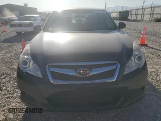 2012 Subaru Legacy Limited with VIN 4S3BMBK66C3020816, listed as a Copart auction lot 61534355 with 111,672 mi miles and Salvage title. Bid and sale history available at DreamBid. Image 5.