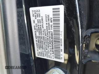 2013 Acura RDX Technology with VIN 5J8TB4H54DL004847, listed as a IAAI auction lot 41829488 with 230,000 mi miles and . Bid and sale history available at DreamBid. Image 9.
