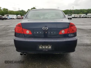 2005 Infiniti G35 with VIN JNKCV51F55M304843, listed as a Copart auction lot 56918755 with 98,091 mi miles and Clean Title. Bid and sale history available at DreamBid. Image 6.