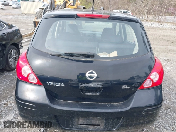 2008 Nissan Versa 1.8 S with VIN 3N1BC13E28L418722, listed as a IAAI auction lot 41836195 with 174,152 mi miles. Bid and sale history available at carsss.com. Image 16.