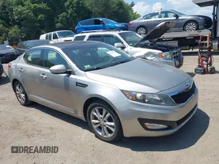 2013 Kia Optima EX with VIN 5XXGN4A79DG133492, listed as a IAAI auction lot 42742932 with 85,179 mi miles and . Bid and sale history available at DreamBid. Image 1.