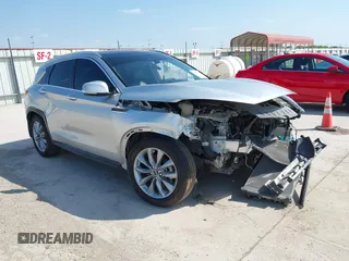 2021 Infiniti QX50 Luxe z VIN 3PCAJ5BA3MF120824, wystawiony jako IAAI lot #41278149 z przebiegiem 52 104 mil mil oraz . Historia ofert i sprzedaży dostępna na DreamBid. Obrazek 1.