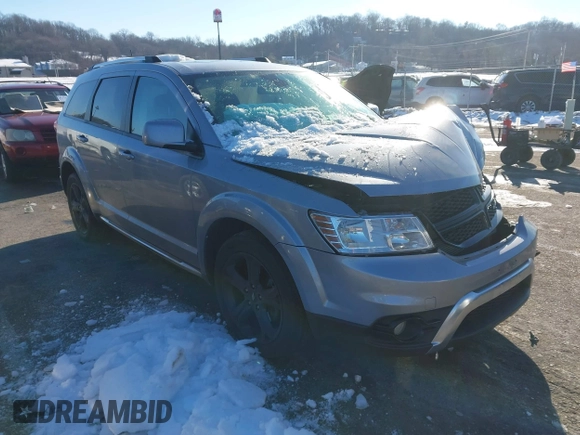 2018 Dodge Journey Crossroad with VIN 3C4PDDGG2JT499143, listed as a IAAI auction lot 41311128 with 73,161 mi miles and . Bid and sale history available at DreamBid. Image 1.