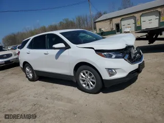 2019 Chevrolet Equinox LT with VIN 2GNAXKEV6K6140605, listed as a Copart auction lot 51944805 with 80,668 mi miles and Salvage Title. Bid and sale history available at carsss.com. Image 4.