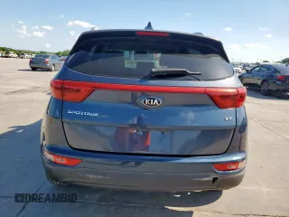 2017 Kia Sportage EX with VIN KNDPN3AC6H7052598, listed as a Copart auction lot 54326115 with 133,906 mi miles and Clean Title. Bid and sale history available at carsss.com. Image 6.