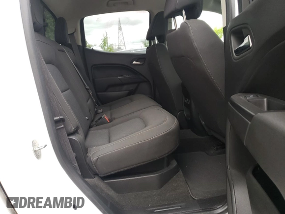 2018 Chevrolet Colorado 4WD LT with VIN 1GCPTCE15J1326817, listed as a Copart auction lot 57377435 with 143,962 mi miles and Salvage title. Bid and sale history available at DreamBid. Image 10.