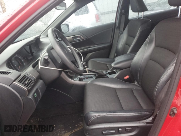 2016 Honda Accord Sport z VIN 1HGCR2F57GA096815, wystawiony jako Copart lot #47141755 z przebiegiem 105 509 mil mil oraz Szkoda całkowita • Salvage title. Historia ofert i sprzedaży dostępna na DreamBid. Obrazek 7.