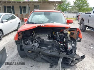 2016 Jeep Renegade Latitude with VIN ZACCJABT9GPD08778, listed as a IAAI auction lot 41981281 with 89,971 mi miles and . Bid and sale history available at carsss.com. Image 12.