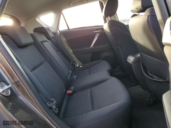 2010 Mazda Mazda3 s Sport with VIN JM1BL1H66A1214243, listed as a Copart auction lot 45507185 with 184,897 mi miles and Salvage Title. Bid and sale history available at carsss.com. Image 10.