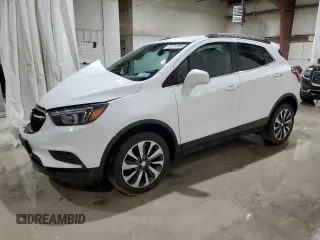 2021 Buick Encore Preferred with VIN KL4CJESB2MB354368, listed as a Copart auction lot 48251095 with 52,024 mi miles and Salvage Title. Bid and sale history available at carsss.com. Image 1.