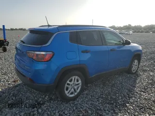 2020 Jeep Compass Sport с VIN 3C4NJCAB8LT102576, выставлен на аукционе Copart как лот 61001295 с пробегом 75 187 миль миль и Списание • Salvage title. История ставок и продаж доступна на DreamBid. Изображение 3.