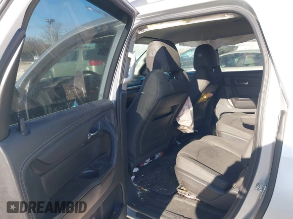 2015 GMC Acadia SLE with VIN 1GKKRPKD4FJ175950, listed as a IAAI auction lot 41040757 with 147,443 mi miles. Bid and sale history available at carsss.com. Image 8.