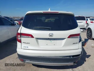 2019 Honda Pilot EX-L with VIN 5FNYF6H56KB038745, listed as a IAAI auction lot 41655643 with 29,712 mi miles. Bid and sale history available at carsss.com. Image 16.