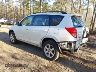 2008 Toyota RAV4 Ltd with VIN JTMZD31V285115124, listed as a IAAI auction lot 41769176 with 125,323 mi miles. Bid and sale history available at carsss.com. Image 3.