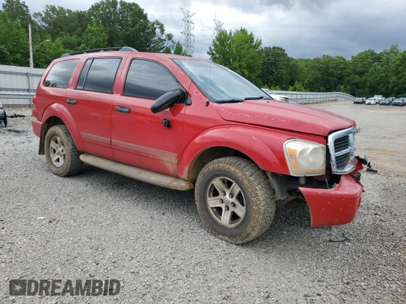 2005 Dodge Durango SLT with VIN 1D4HD48N85F616969, listed as a Copart auction lot 55421275 with 207,467 mi miles and Clean title. Bid and sale history available at DreamBid. Image 4.