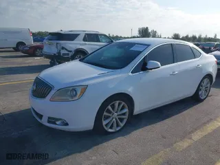 2013 Buick Verano with VIN 1G4PP5SK1D4233031, listed as a IAAI auction lot 42066662 with 92,953 mi miles. Bid and sale history available at carsss.com. Image 2.