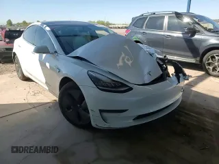 2019 Tesla Model 3 Long Range with VIN 5YJ3E1EB3KF513035, listed as a Copart auction lot 49527535 with 65,880 mi miles and Salvage Title. Bid and sale history available at DreamBid. Image 10.