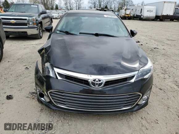 2015 Toyota Avalon Limited with VIN 4T1BK1EBXFU162931, listed as a Copart auction lot 54708945 with 84,375 mi miles and Clean Title. Bid and sale history available at DreamBid. Image 5.