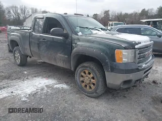 2012 GMC Sierra 2500HD SLE z VIN 1GT220CG3CZ161275, wystawiony jako IAAI lot #41083313 z przebiegiem 89 320 mil mil oraz . Historia ofert i sprzedaży dostępna na DreamBid. Obrazek 1.