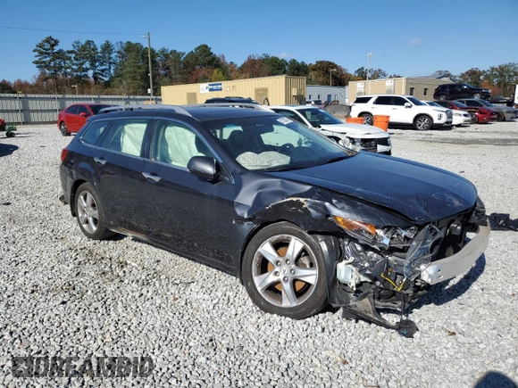 2012 Acura TSX Technology z VIN JH4CW2H63CC000933, wystawiony jako Copart lot #81726874 z przebiegiem 46 517 mil mil oraz Szkoda całkowita • Salvage title. Historia ofert i sprzedaży dostępna na DreamBid. Obrazek 4.