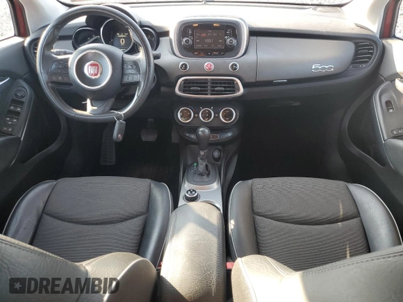 2016 FIAT 500X Trekking with VIN ZFBCFYCT4GP481228, listed as a Copart auction lot 61497485 with 123,614 mi miles and Clean title. Bid and sale history available at DreamBid. Image 8.