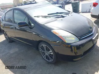 2007 Toyota Prius with VIN JTDKB20U777624302, listed as a IAAI auction lot 42097291 with 81,295 mi miles. Bid and sale history available at carsss.com. Image 1.