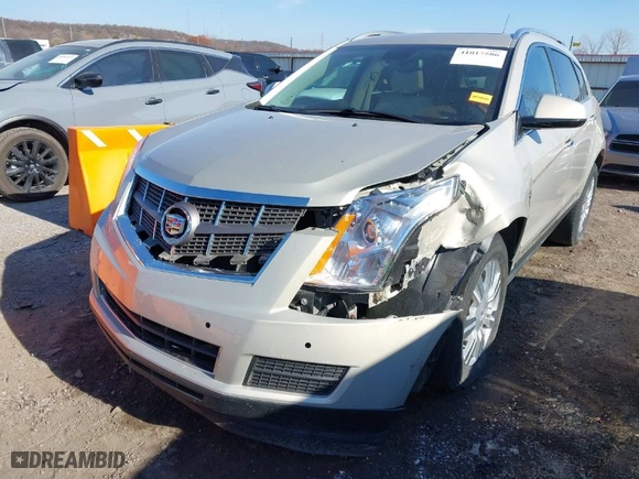 2012 Cadillac SRX Luxury Collection with VIN 3GYFNAE33CS566603, listed as a IAAI auction lot 41017586 with 85,973 mi miles. Bid and sale history available at carsss.com. Image 6.