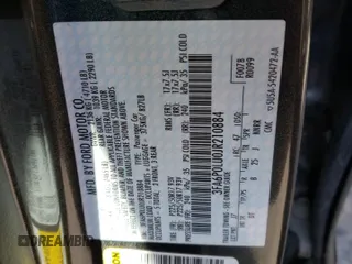 2018 Ford Fusion Hybrid SE with VIN 3FA6P0LU0JR210884, listed as a Copart auction lot 37949023 with 54,740 mi miles. Bid and sale history available at carsss.com. Image 12.