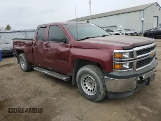 2014 Chevrolet Silverado 1500 Work Truck with VIN 1GCVKPEC2EZ392767, listed as a Copart auction lot 53114745 with 185,462 mi miles and Clean Title. Bid and sale history available at DreamBid. Image 4.