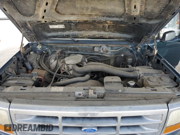 1992 Ford Bronco XL с VIN 1FMEU15N2NLB01501, выставлен на аукционе Copart как лот 50150135 с пробегом Не указан миль и Чистый • Clean title. История ставок и продаж доступна на DreamBid. Изображение 11.
