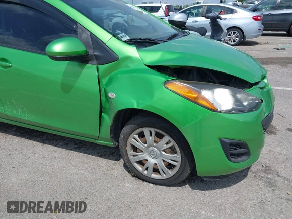 2012 Mazda 2 Sport with VIN JM1DE1KY5C0144238, listed as a IAAI auction lot 42073776 with 55,181 mi miles. Bid and sale history available at carsss.com. Image 13.