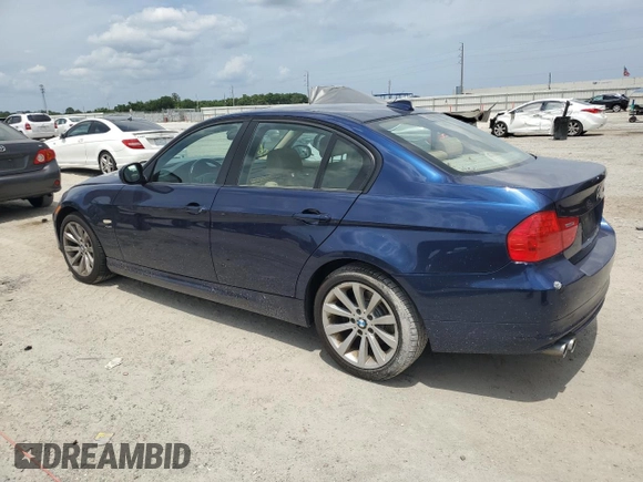 2011 BMW 3 Series 328i xDrive with VIN WBAPK5G50BNN80201, listed as a Copart auction lot 58786025 with 135,156 mi miles and Non repairable. Bid and sale history available at DreamBid. Image 2.