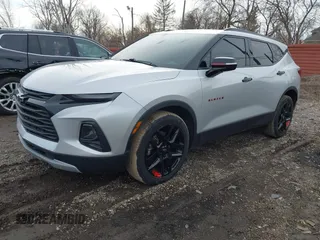 2022 Chevrolet Blazer LT with VIN 3GNKBHR4XNS193126, listed as a IAAI auction lot 41660719 with 41,757 mi miles and . Bid and sale history available at DreamBid. Image 17.