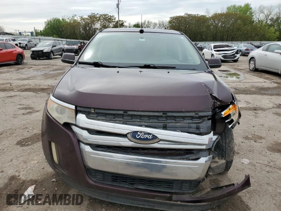 2011 Ford Edge Limited with VIN 2FMDK3KC8BBA89639, listed as a Copart auction lot 50444344 with 227,136 mi miles and Salvage Title. Bid and sale history available at carsss.com. Image 5.