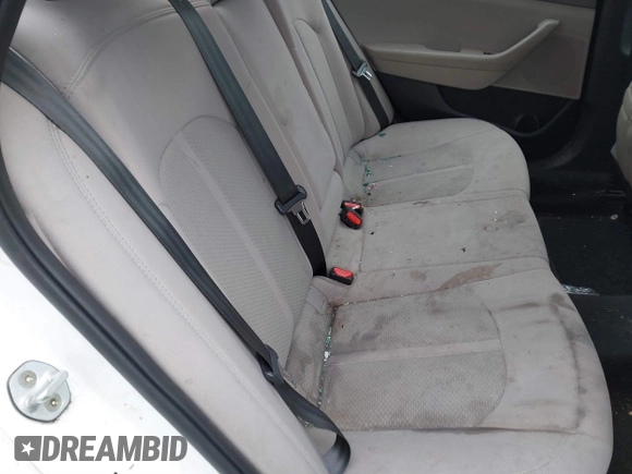 2016 Hyundai Sonata 2.4L with VIN 5NPE24AF5GH403642, listed as a IAAI auction lot 41877194 with 147,457 mi miles and . Bid and sale history available at carsss.com. Image 8.